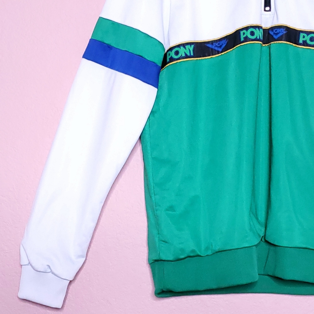 Pony x Forever 21 Anorak Jacket Pullover - Picture 5 of 16